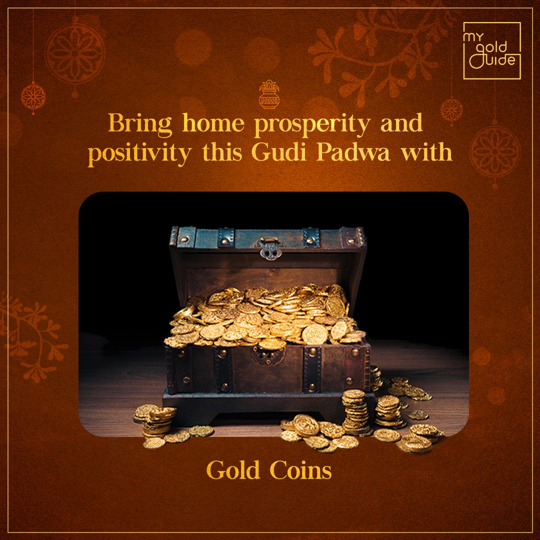 mygoldguide's tweet photo. Buying gold on the auspicious occasion of Gudi Padwa is said to bring prosperity and peace. Here are some options you can pick from. To know more about the significance of investing in gold on Gudi Padwa visit: https://t.co/AL7SeAANBi
#Gold #GudiPadwa #GoldJewellery #MyGoldGuide https://t.co/8p17BbUWsl
