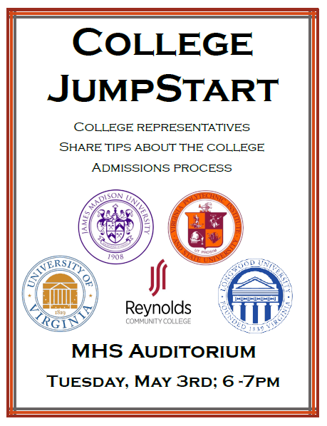 Mechanicsville High School School Counselors tweet media