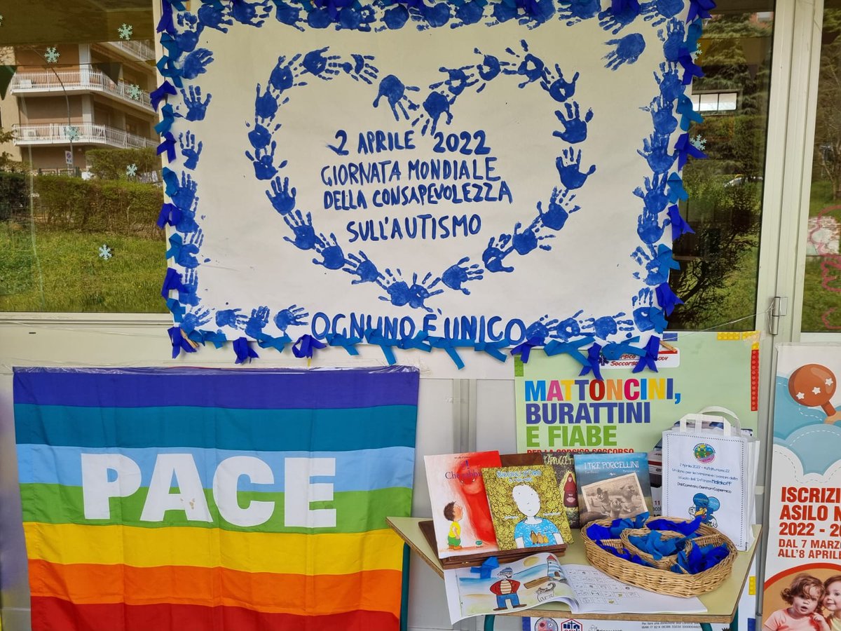 CopernicoCG's tweet photo. #sfidAutismo22 In Infanzia Malakoff #corsico #icscopernico 💙🧩
.
Vi aspettiamo il #2Aprile in piazza a #CesanoBoscone
#autismo #AutismAwareness #autismday #sfidAutismo #sfidAutismo2022 #cgcopernico
.
Info: https://t.co/795eR2DzOW
. https://t.co/NGwheCzbTB