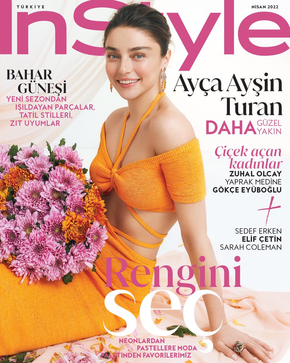 Baharın renklerini #AyçaAyşinTuran’la karşılıyoruz! 🌸

InStyle Nisan, bu Cuma bayilerde ve tüm dijital platformlarda.

<a href="/aycaaysinturan/">Ayça Ayşin Turan</a>