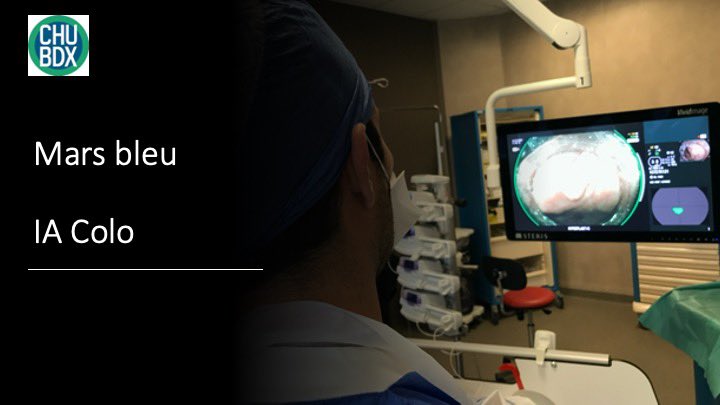 Mars bleu c’est fini mais le dépistage continu en mode 2.0 avec IA. ⁦<a href="/CHUBordeaux/">CHU de Bordeaux</a>⁩