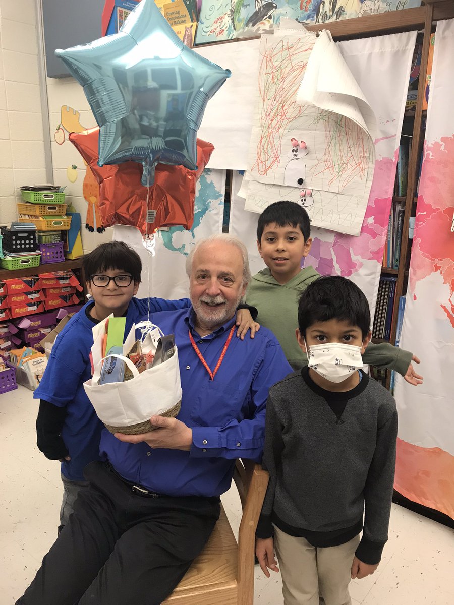 Thank you Mr. Sferra for your genuine care and concern in teaching our ELL students the past few months! We appreciate all you have done to support our students! You have left your mark on Tinc Road School and will be very missed!!@tincroadschool <a href="/markdgrilo/">Mark D. Grilo</a> @MrsGonzalezTRS