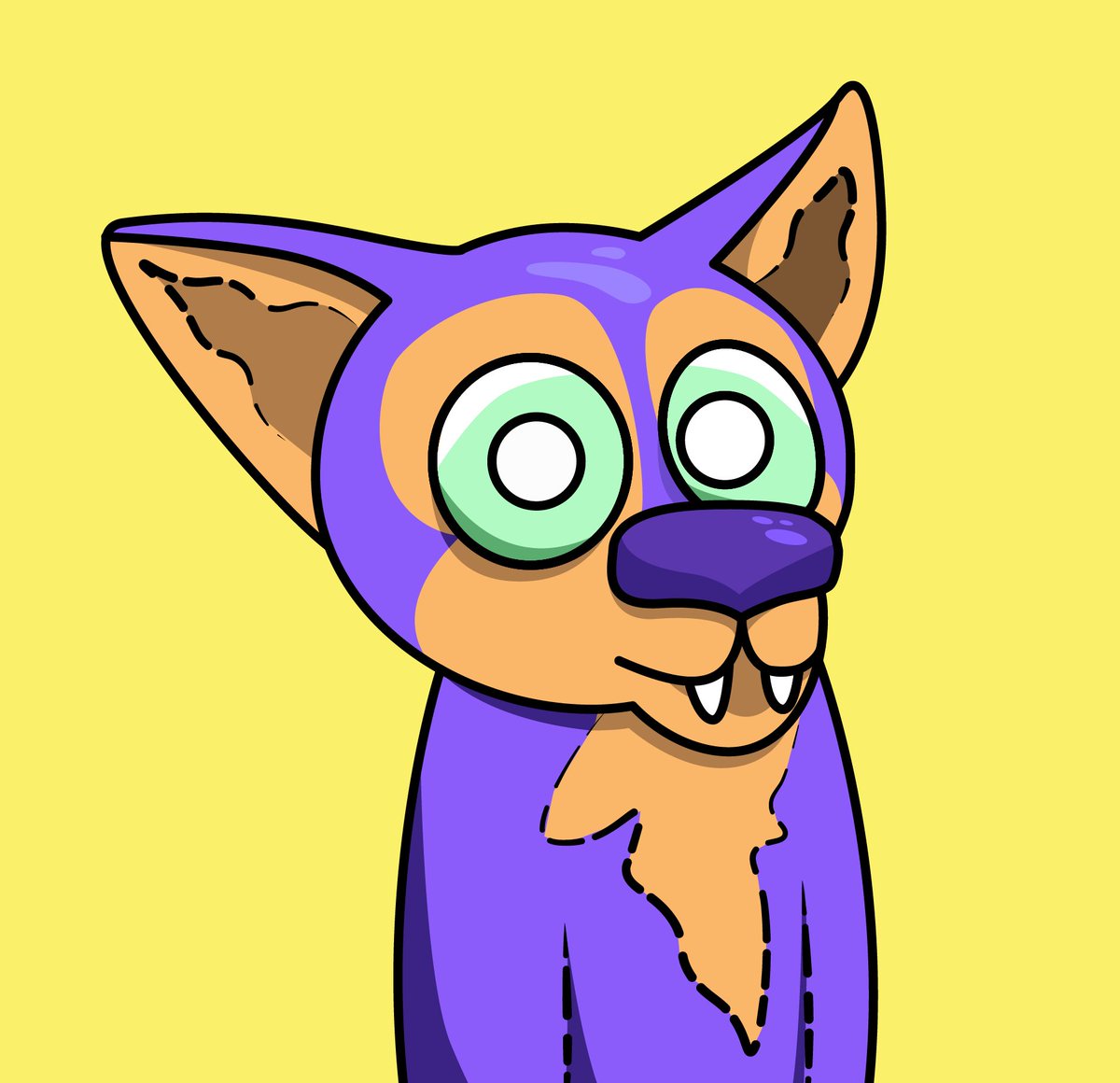 gaidarch's tweet photo. Another cute guy I made as a test task #NFT #illustration #charcaterillustration https://t.co/zR5Ue532O9