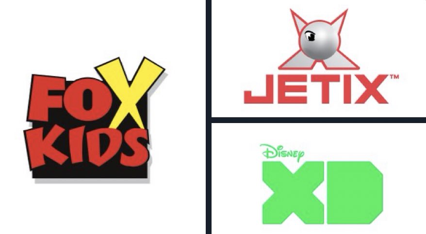 Fox Kids Jetix Disney Xd