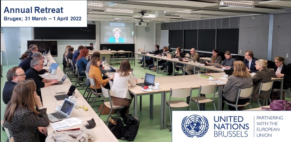 United Nations in Brussels tweet media