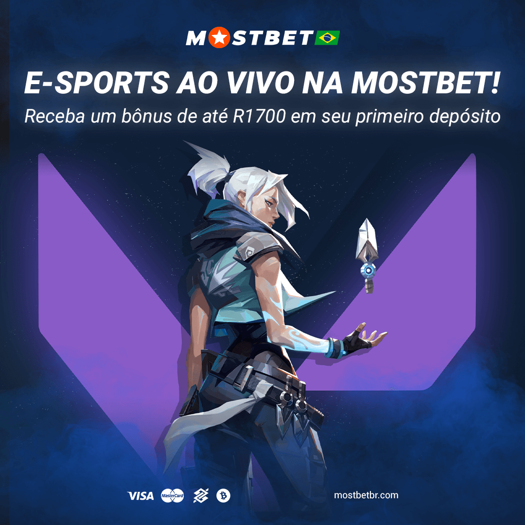 Na MOSTBET pode ganhar dinheiro com os e-Sports👾

COMO?!😮

Cadastre-se: ➡️mostbetbr6.site⬅️

💰Aposte pelos seus times favoritos
📡Veja os melhores eventos ao vivo grátis