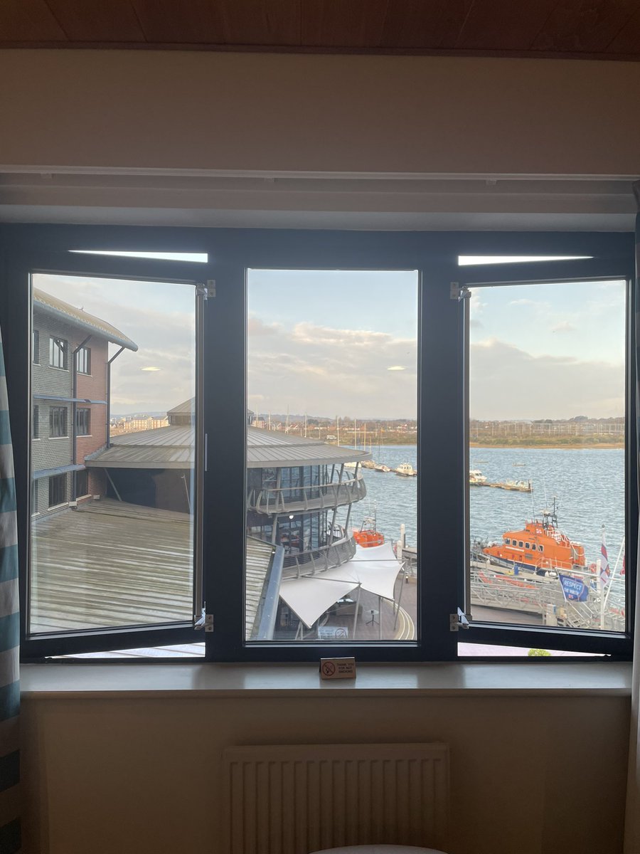 amiloudavis's tweet photo. Thank you @RNLI - a great couple of days at the training college for our conference. Your team are an absolute credit to you 👏🏼and the views are 😍 https://t.co/csQbTXjU4l