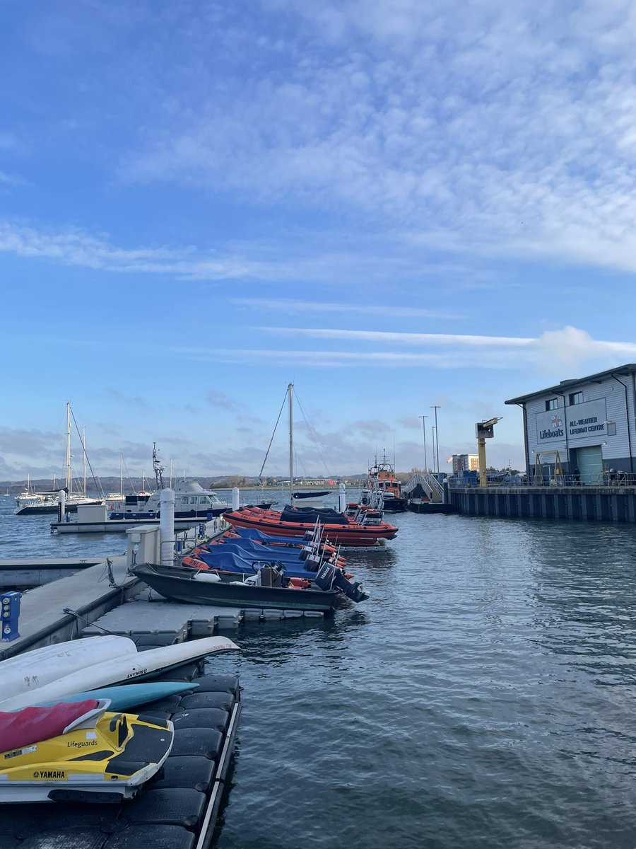 Thank you <a href="/RNLI/">RNLI</a> - a great couple of days at the training college for our conference. Your team are an absolute credit to you 👏🏼and the views are 😍