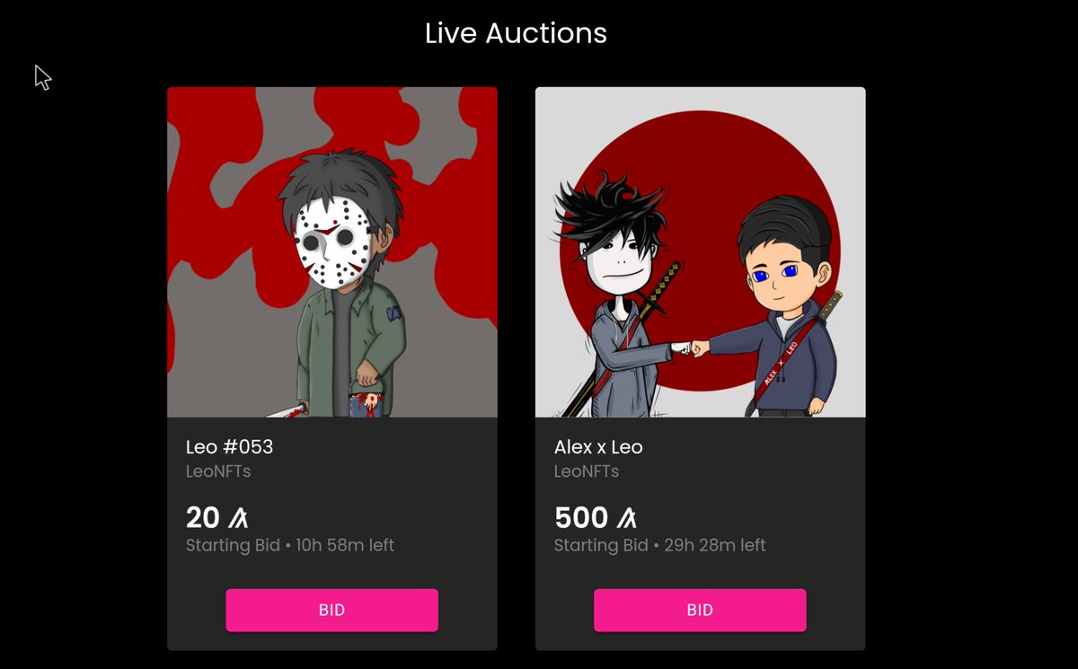 leonfts_'s tweet photo. twitter auction finished with the highest yield of 60A and has been put in the LEO vault
there are still cool LEOs available at @ALGOxNFT 

https://t.co/TwNqJTG9lF

#algofam #Algorand #ALGO #LEOFAM https://t.co/WufPuw82vg