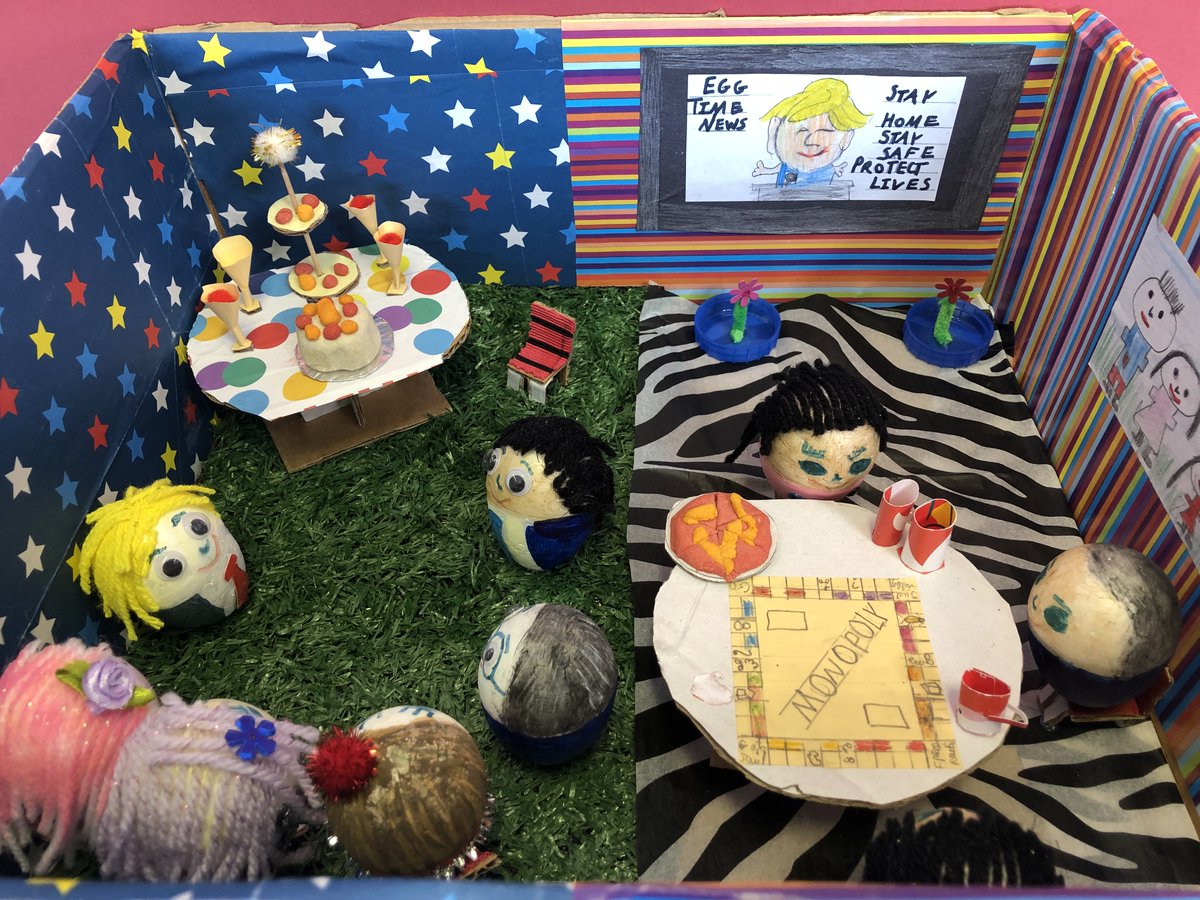 ISAartsUK's tweet photo. We are delighted to announce the winners of our Easter Egg Competition! Well done @DownsendSchool @HHb72 and @HoweGreenHouse. More amazing designs on our website...https://t.co/9aU4o54RS6 https://t.co/gzHpiJe7YM