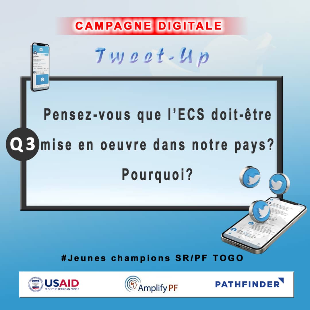 JCSRPF Togo tweet media