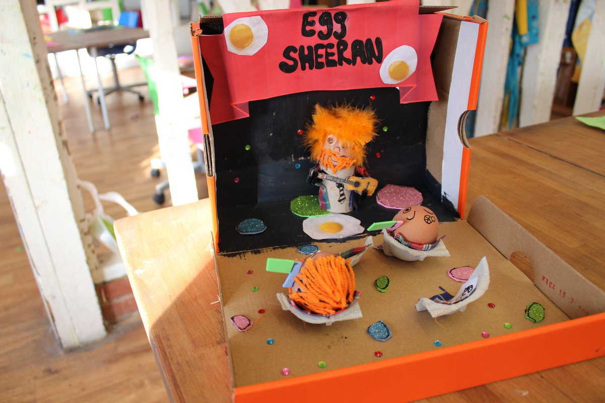 ISAartsUK's tweet photo. We are delighted to announce the winners of our Easter Egg Competition! Well done @DownsendSchool @HHb72 and @HoweGreenHouse. More amazing designs on our website...https://t.co/9aU4o54RS6 https://t.co/gzHpiJe7YM