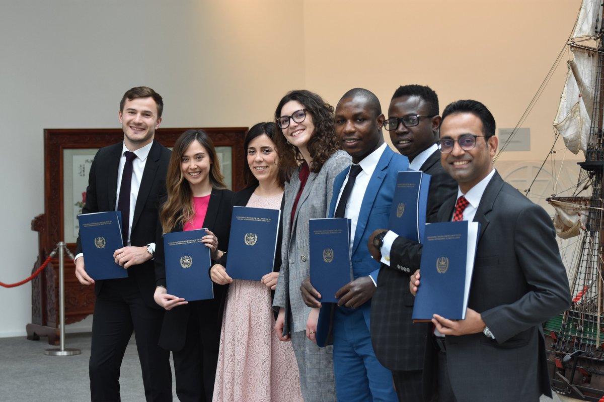ITLOS_TIDM's tweet photo. #ITLOSTraining Our congratulations to the 7 successful participants of the 2021/22 ITLOS-Nippon Foundation capacity building programme on dispute settlement under #UNCLOS. 
The 2022/23 programme is starting this summer, applications are still welcome: https://t.co/fdKEtIWHz7 https://t.co/ehnv0jYg96