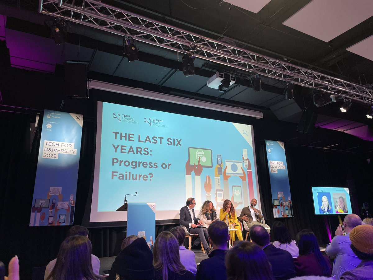 HereEast's tweet image. Today at Tech for D&amp;amp;Iversity @techlondonadv &amp;amp; @globaltechadv hosted at @plexalcity #HereEast we’re asking:

➡️ Has the tech sector moved the needle on D&amp;amp;I?
➡️ How can tech companies do more?

#TechForDiversity