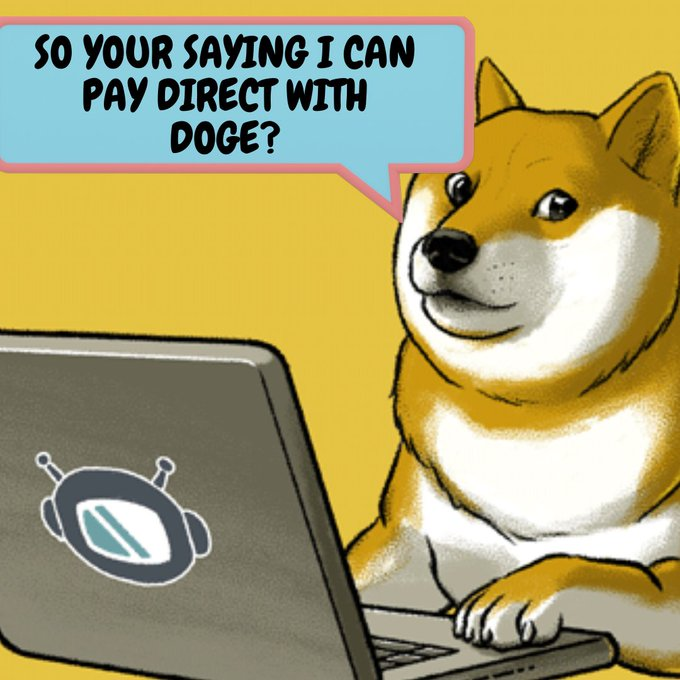 Feedmydoge42069's tweet photo. this exactly what I'm saying! https://t.co/EFvFSppNfa #dogecoin #doge #shopdoge want to run your own store? https://t.co/mr6TN0t0DQ https://t.co/1GaDbdblEo