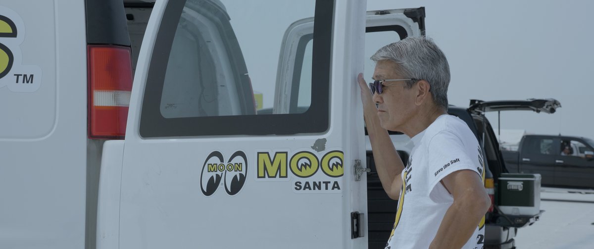 #CraftofSpeed #MooneyesDocumentary/BTS: We had the honor of documenting the incredible lifestory of #ShigeSuganuma, a good friend of #DeanMoon &amp; the Owner of #Mooneyes.
Donate now—our crowdfunding campaign ends on 4/30/2022: 
craftofspeed.wedid.it/campaigns/1013…
#hotrod #racing #hotrodhistory