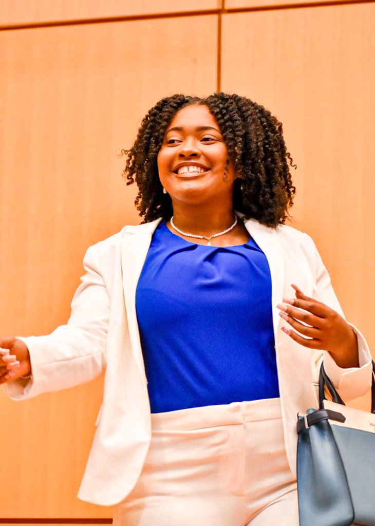 After two weeks of campaigning, I am elated to formally announce that I, Jerika Marshae Edwards, have been elected to serve my HBCU as the 87th Miss Dillard University. Thank you all for believing in me. Let’s get #LegallyBLEU. The work starts now!💙👑