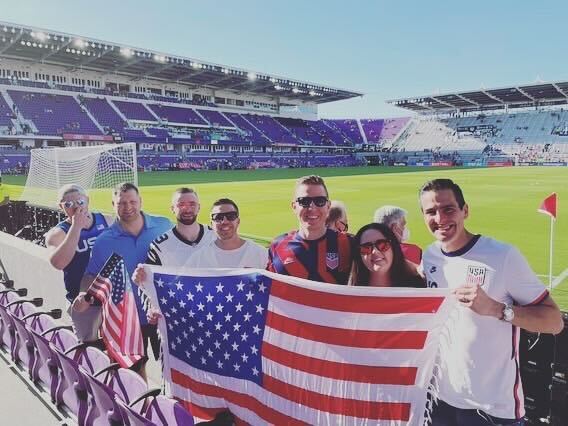 ridgeohioinc's tweet photo. While in Orlando, we just couldn't resist checking out the USA vs Panama game! ⚽️ What a thrill, and team USA brought the game home. #worldcupqualifiers https://t.co/6AR11BJwcj