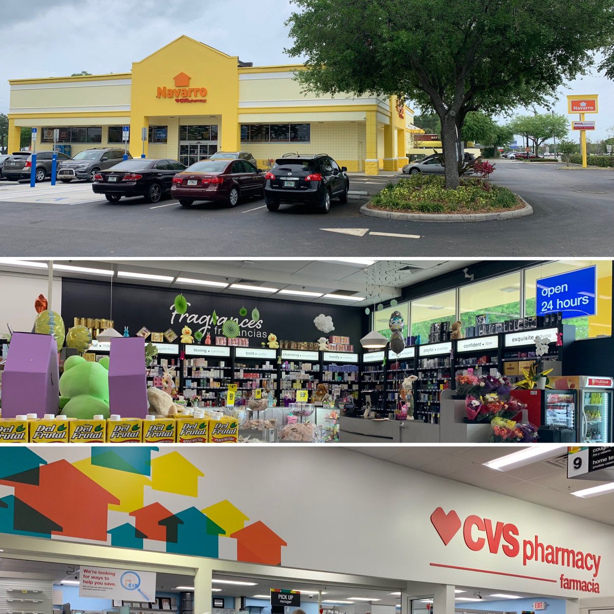 bcook24's tweet image. Now Open! Our new #Navarro / @cvspharmacy at 1205 W Vine Street in #Kissimmee #FL #CVSHealth