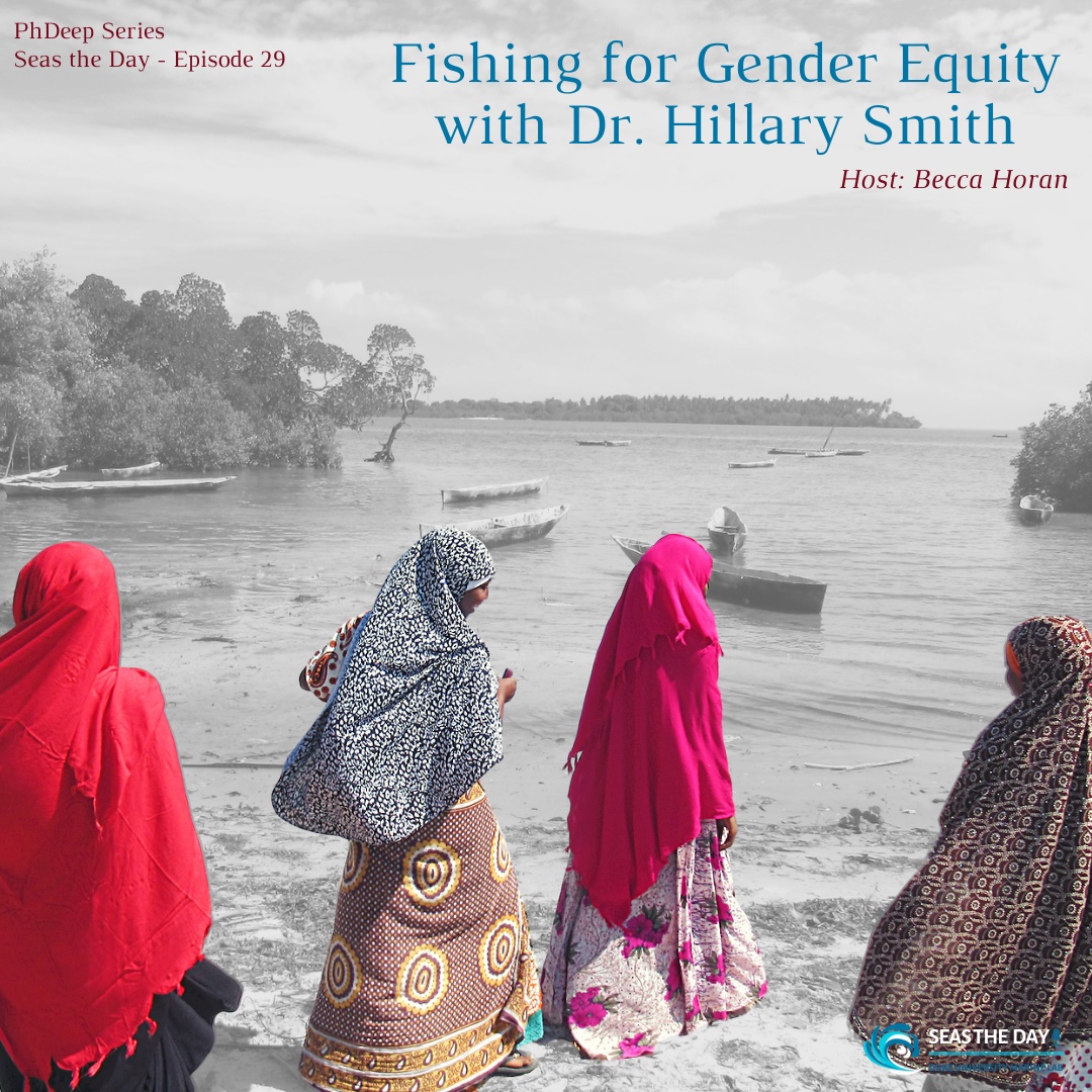 SeasTheDayPod's tweet photo. ✨ NEW @SeasTheDayPod episode!
 
Episode 29 – Fishing for Gender Equity with Dr. Hillary Smith (@HillaryS_Smith)
Hosted by: Becca Horan (@RHoran_Marine)
#PhDeep Series
 
#DUML #podcast #science #scicomm #fisheries #gender #PhD
 
#ApplePodcasts – 
https://t.co/d75fOYkmnl https://t.co/IiXnVT7wrh