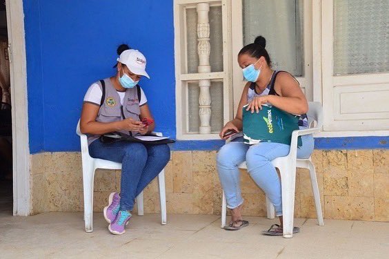 Sisbén Cartagena tweet media