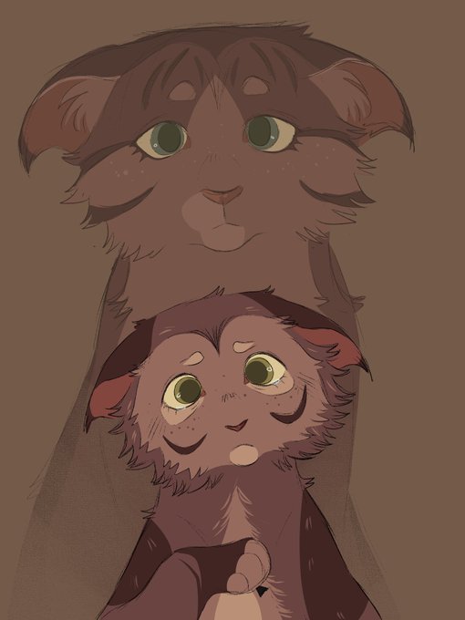 Warrior cats - warriors Tigerclaw friends by hecatehell on DeviantArt