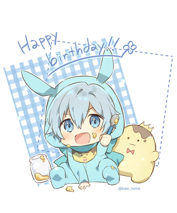 おめでとう～～～!!!🍮🍀

#四葉環生誕祭2022 