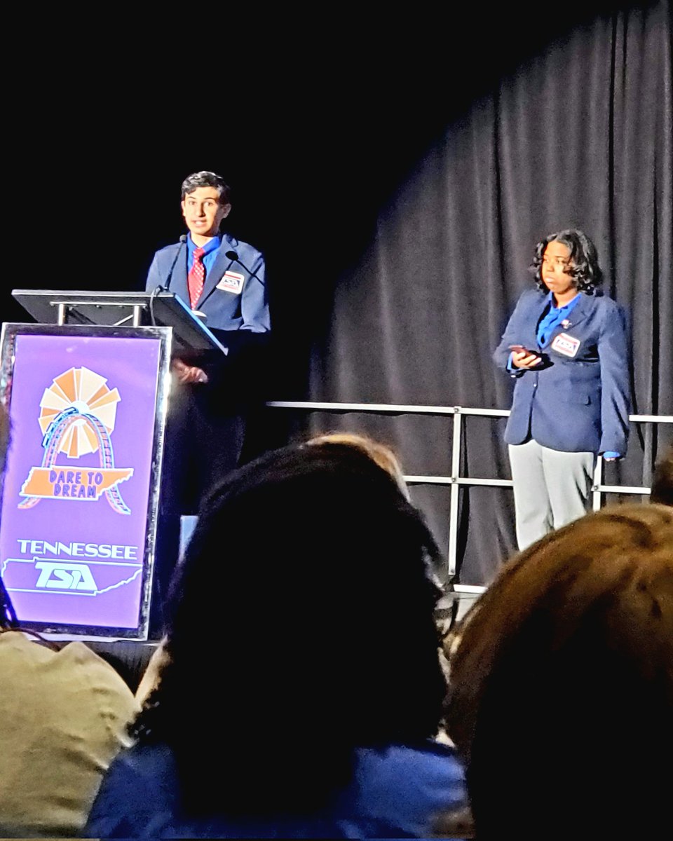 SMMHSEagles's tweet photo. #TennesseeTSA Entries submitted. HS Video Game Design team had interview as a Finalist selected from presubmission. Soph Mark Nashi introduced himself as a General Officer candidate at Opening Session. Events continue. Good Luck to All! #DareToDream  #SMMHSsoars
@TennesseeTSA https://t.co/2KXqvtZf3w
