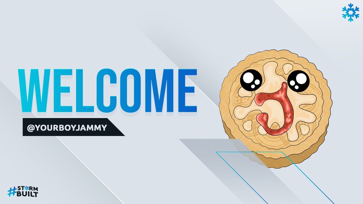 FRZUnit's tweet image. Please welcome our newest content creator to the storm! 

👤 @yourboyjammy 
📺youtube.com/c/YourboyJammy…

#StormBuilt❄️