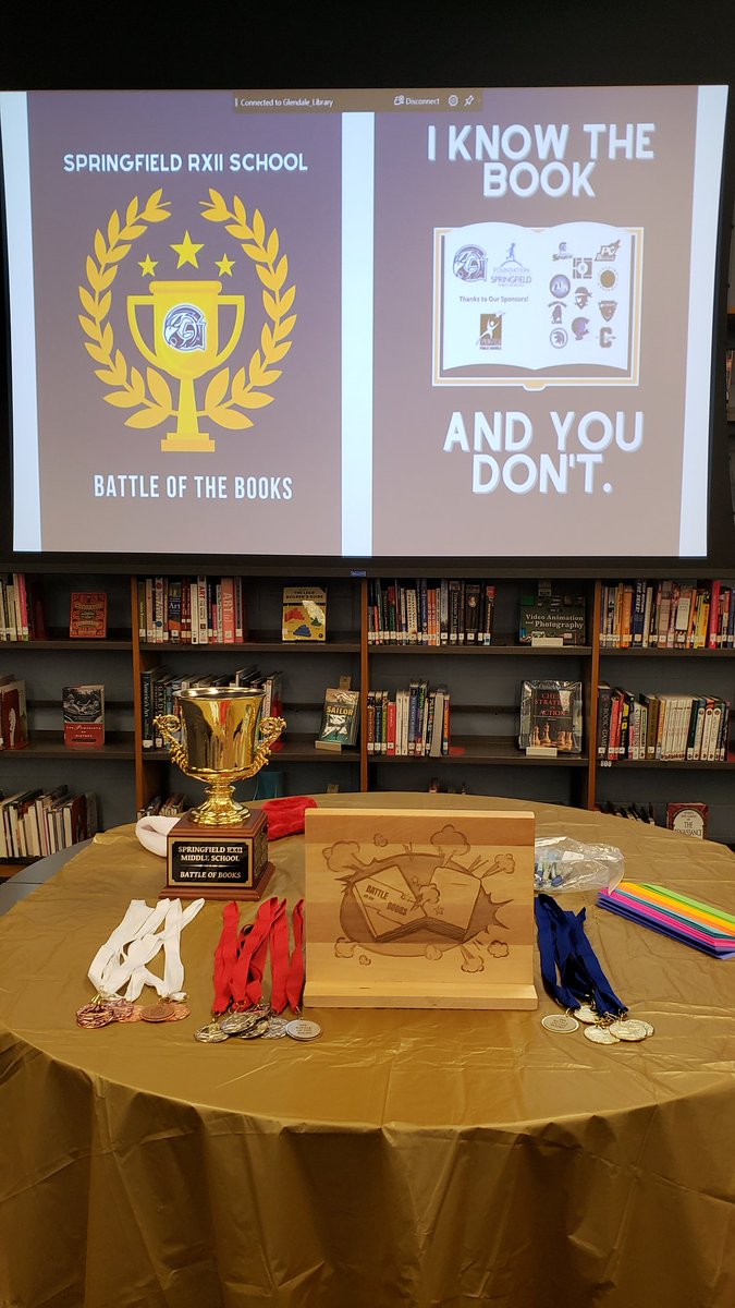 Pleasant View K-8 Library tweet media