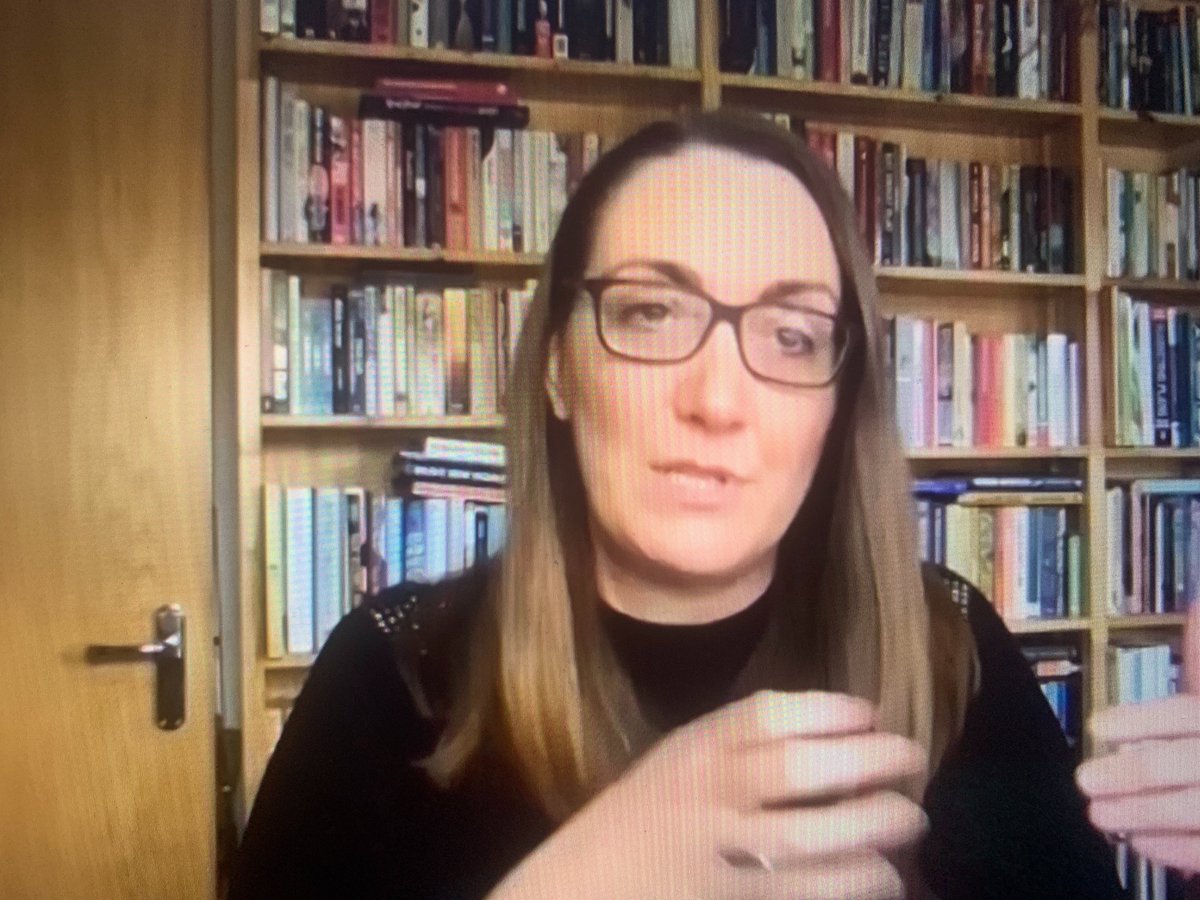 The_WLN's tweet photo. Tabitha Morgan from the @WEP_UK is knocking it out of the park, talking the power of #FE to unlock potential and break cycles of poverty and violence.
#BreakTheBias #IWD2022 #ChangingTheWorkplace #YouToo22 #EnoughIsEnoughFE #EndVAWG https://t.co/QZl2e8MO2W