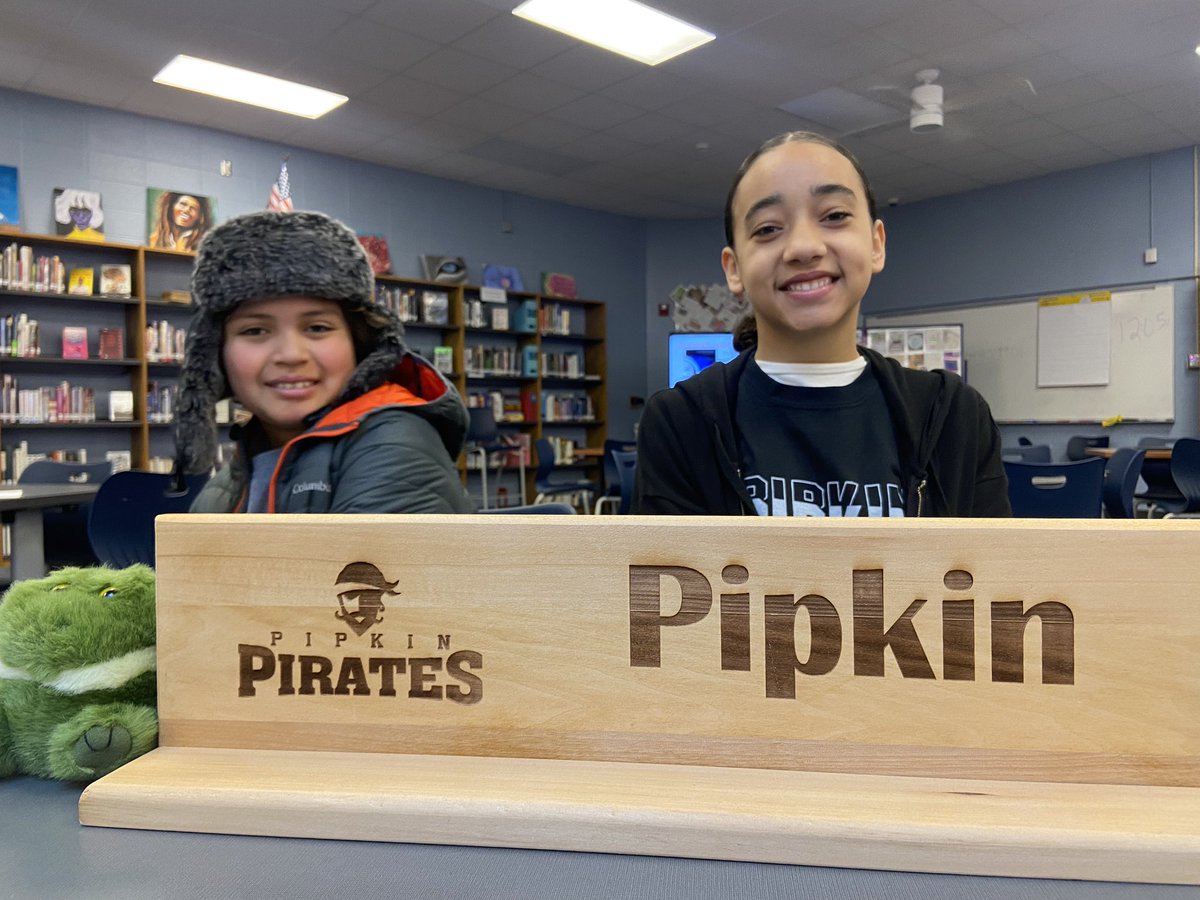 PipkinMiddleLC's tweet photo. These @PipkinR12 pirates are ready for Battle of the Books @GHSEvents #spsbob #spslib https://t.co/YGcQzgUnYT