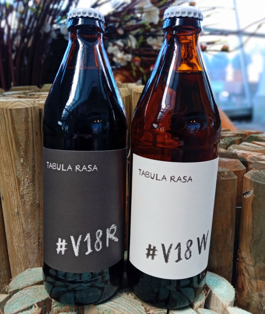 Something a little different from Australia.

Wild and Wilder's Tabula Rasa - described by the great wine critic Janis Robinson as #smashable and in a very funky bottle too.