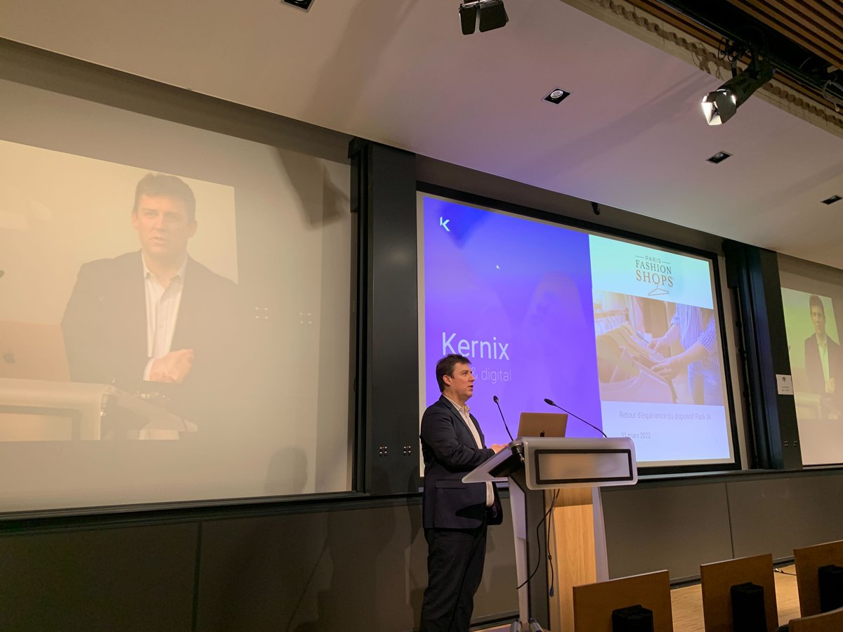 On présente aujourd'hui notre système de recommandation de produits similaires pour notre client @parisfashionshops à <a href="/lpiparis_/">Learning Planet Institute</a> avec <a href="/pack_IA/">Pack IA</a> #datascience #packIA #recommandation #IA
Pour en savoir plus, c'est par ici :  kernix.com/realisation/pa…