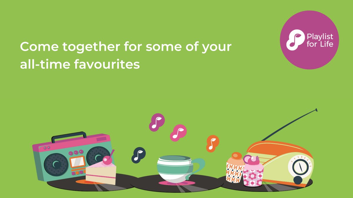 PlaylistforLife's tweet photo. Tomorrow marks the beginning of #MusicalTeaMonth 🎶🧁💚
We've already sent out over 300 #MusicalTea resource packs, making it our biggest event yet!
Help us make April a month to remember by raising awareness of the power of music for #dementia: https://t.co/XBG7DDNYAG https://t.co/Ljc4AsTpVS