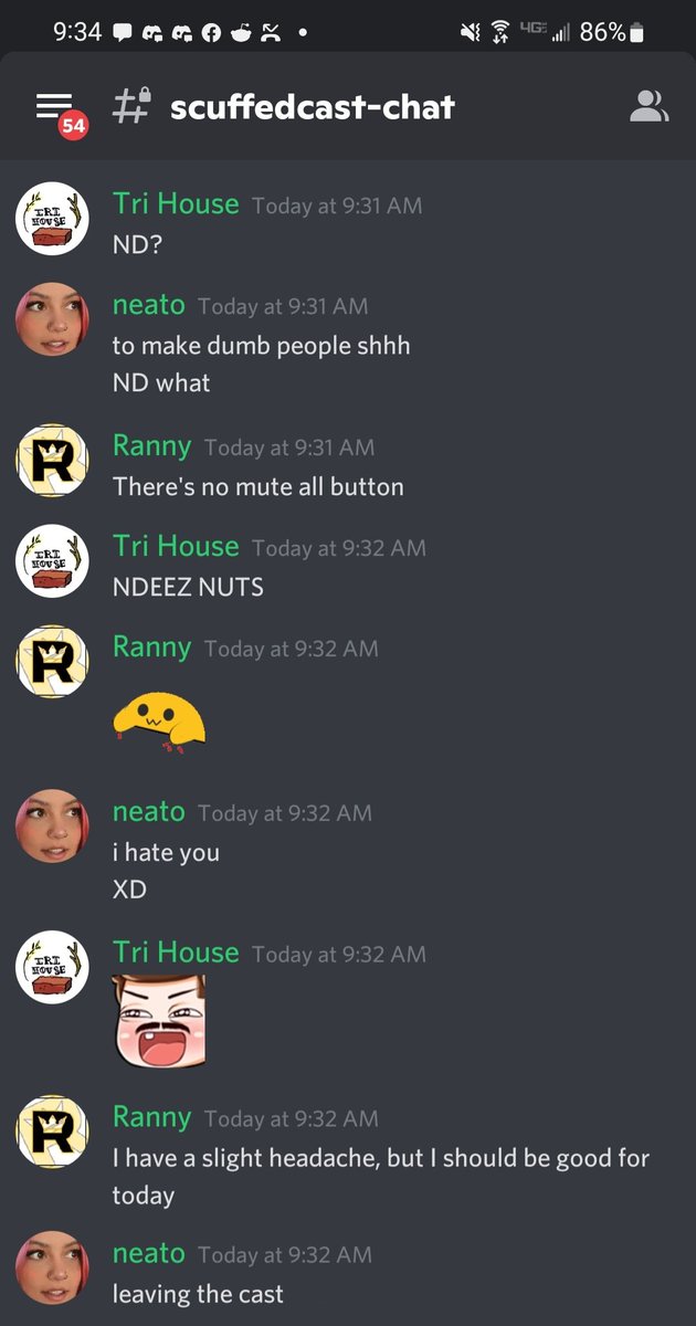 Scuffed Cast tweet media