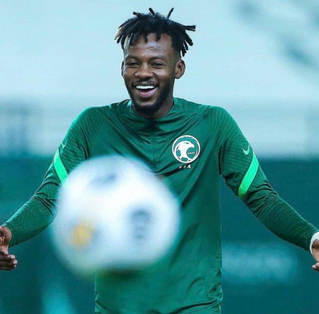 433's tweet photo. Hassan Timbukti 🇸🇦 

Team: Al-Shabab
Age: 21
Position: Defender

#433OnesToWatch https://t.co/2IjMJrzkxR