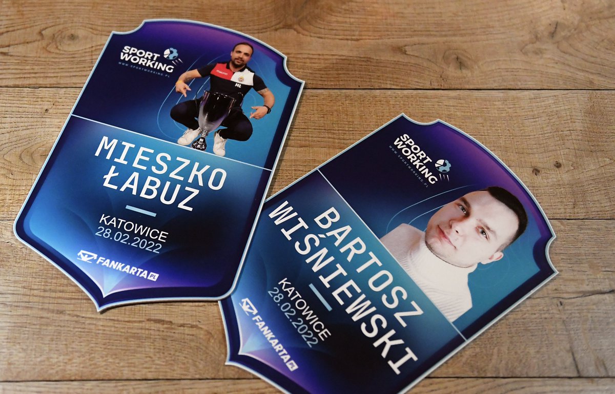 sportworking's tweet photo. Podczas ostatniego spotkania w Katowicach mieliście okazję poznać naszego nowego partnera https://t.co/D2c62nUi6k, który dostarczył prelegentom spersonalizowane pamiątki! 🔝Co więcej, do 13 kwietnia każdy kto kupi dowolną fankartę, z kodem #Sportworking otrzyma dostawę GRATIS!😎 https://t.co/kvcktBWHid