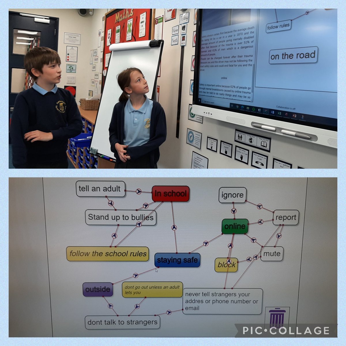 ComberbachMrN's tweet photo. Year 5 presented concept maths they've created during computing today. Their computer skills are getting better and better! #ComberbachComputing @ComberbachMrsSW @ComberbachMrsJ_ https://t.co/mfuZC4lz79