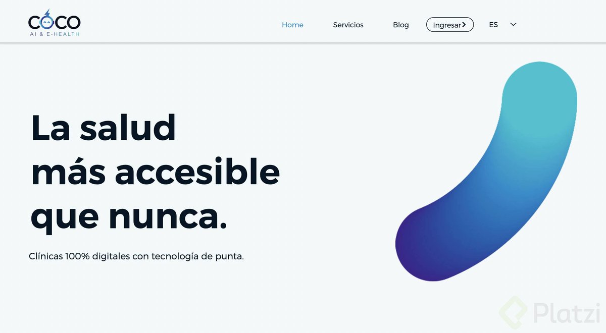 2⃣ Coco Tecnologías

Usando herramientas de Inteligencia Artificial, esta startup ofrece soluciones de atención digital para la salud 🥼

Conoce a  los demás finalistas de #PlatziStartups Demoday en alianza con <a href="/InnpulsaCol/">iNNpulsa Colombia</a> 👇
platzi.com/l/finalistas_d…