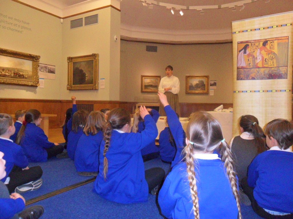 NectonY3's tweet photo. Year 3 Rowan class enjoyed finishing off their Ancient Egyptian topic with some food tasting yesterday and a special visit to Norwich castle for an Egyptian day looking at mummies, handling artefacts, making jewelry and learning about daily life. @NectonPrimary @NorwichCastle https://t.co/h77ug6qVwg