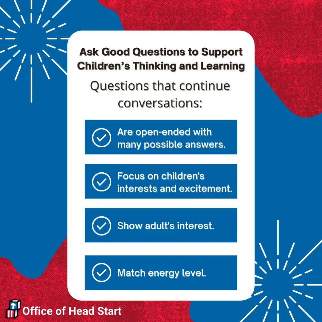 Office of Head Start on Twitter "Teachers can support children’s