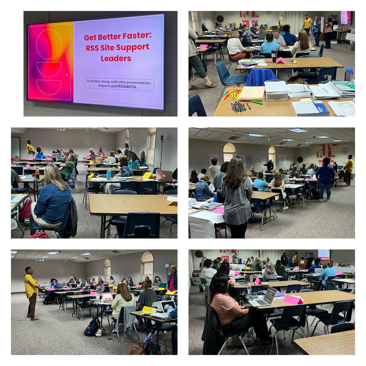 Susan Heaggans (@heaggans3) on Twitter photo CTE and BT collaboration today. Assoc. CTE Dir. of Curriculum & Instruction, Ericka Lott delivers our first day of Get Better Faster training to our amazing RSS Site Support Leaders. So powerful! Training to support our beginning teachers well. <a href="/RSSchoolsNC/">Rowan-Salisbury Schools</a> #RSSExtraordinary CTE and BT collaboration today. Assoc. CTE Dir. of Curriculum & Instruction, Ericka Lott delivers our first day of Get Better Faster training to our amazing RSS Site Support Leaders. So powerful! Training to support our beginning teachers well. <a href="/RSSchoolsNC/">Rowan-Salisbury Schools</a> #RSSExtraordinary