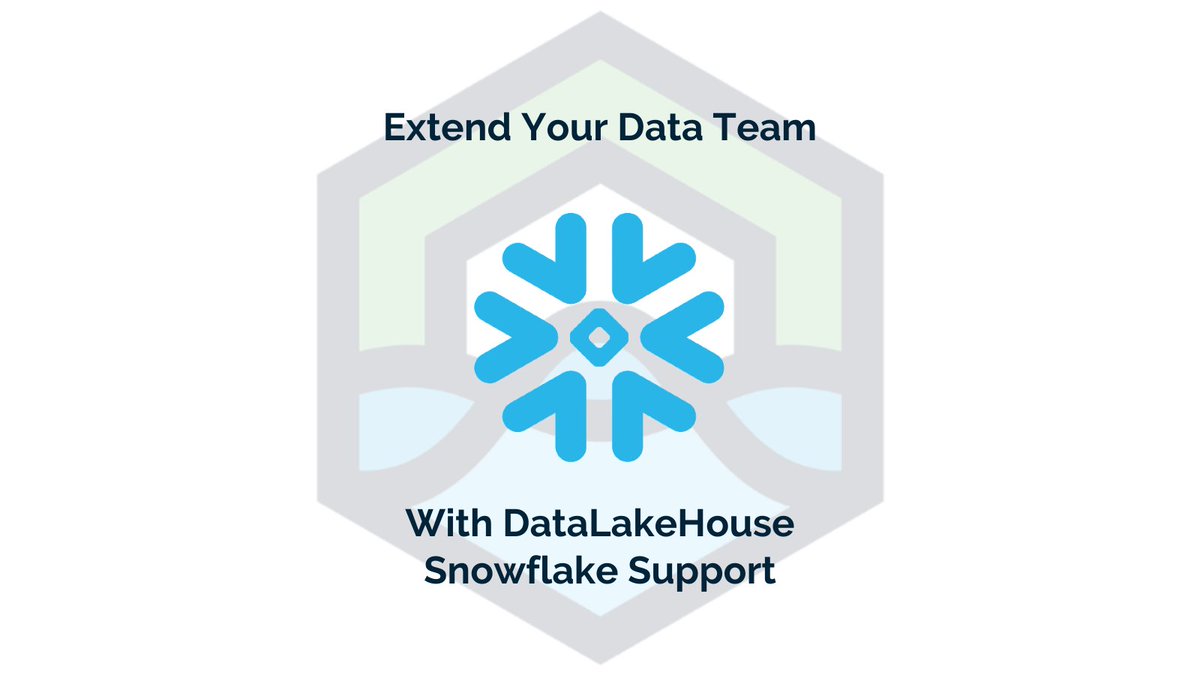 datalakehouse's tweet photo. Need  @SnowflakeDB  Support? We've got you covered 😉

👋 We're building end-to-end #Data solutions for businesses. Follows us and let's grow together 🙂 @datalakehouse

#TheDataCloud
#MakeItSnow
#DataDriven
#DataInformed
#BusinessIntelligence
#NoBadData
#DataLakeHouse https://t.co/ldc1f8iJpU