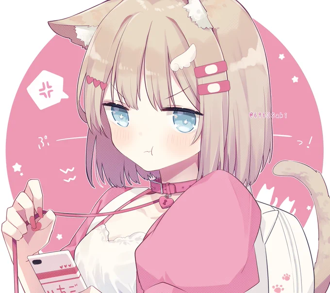 お散歩連れて行かないと怒っちゃうぞっ!🌸 