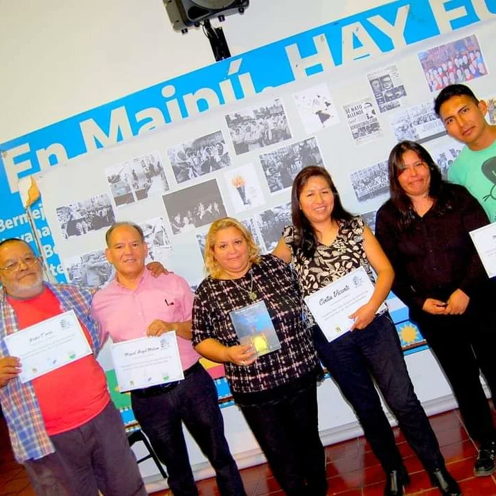 maipupj's tweet photo. En otro aniversario del #24DeMarzo compartimos un encuentro sobre la  Memoria Latinoamericana.

Tuvimos el Honor de recibir a la Consul Plurinacional de Bolivia y funcionarios del Consulado de Chile.
 #MemoriaVerdadYJusticia https://t.co/qdajW5RQZ4