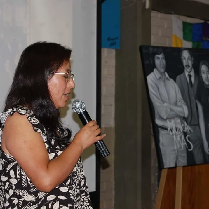 En otro aniversario del #24DeMarzo compartimos un encuentro sobre la  Memoria Latinoamericana.

Tuvimos el Honor de recibir a la Consul Plurinacional de Bolivia y funcionarios del Consulado de Chile.
 #MemoriaVerdadYJusticia