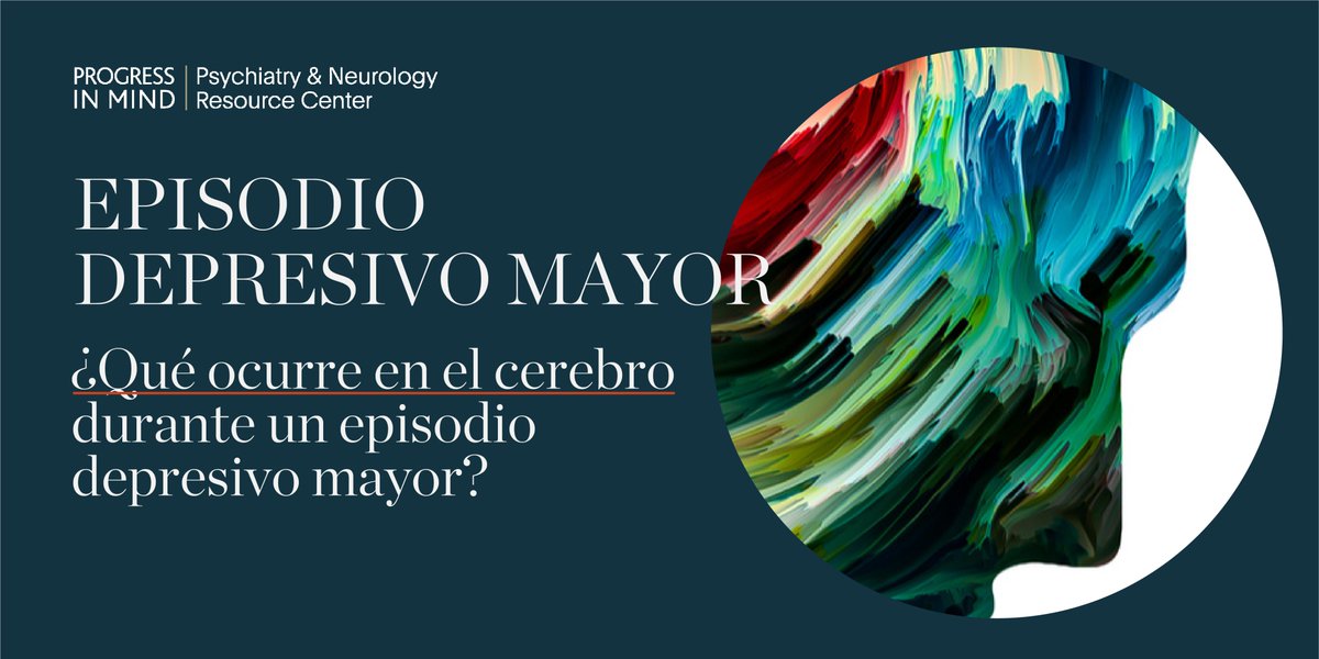 LundbeckES's tweet photo. ¿Qué ocurre en el cerebro durante un episodio depresivo mayor?🧠 Un 4% de la población lo experimentará.
¿Eres profesional médico? Te contamos más en #ProgressInMind
➡️ https://t.co/WZcWfDNdwA https://t.co/vR0SRKZMBZ