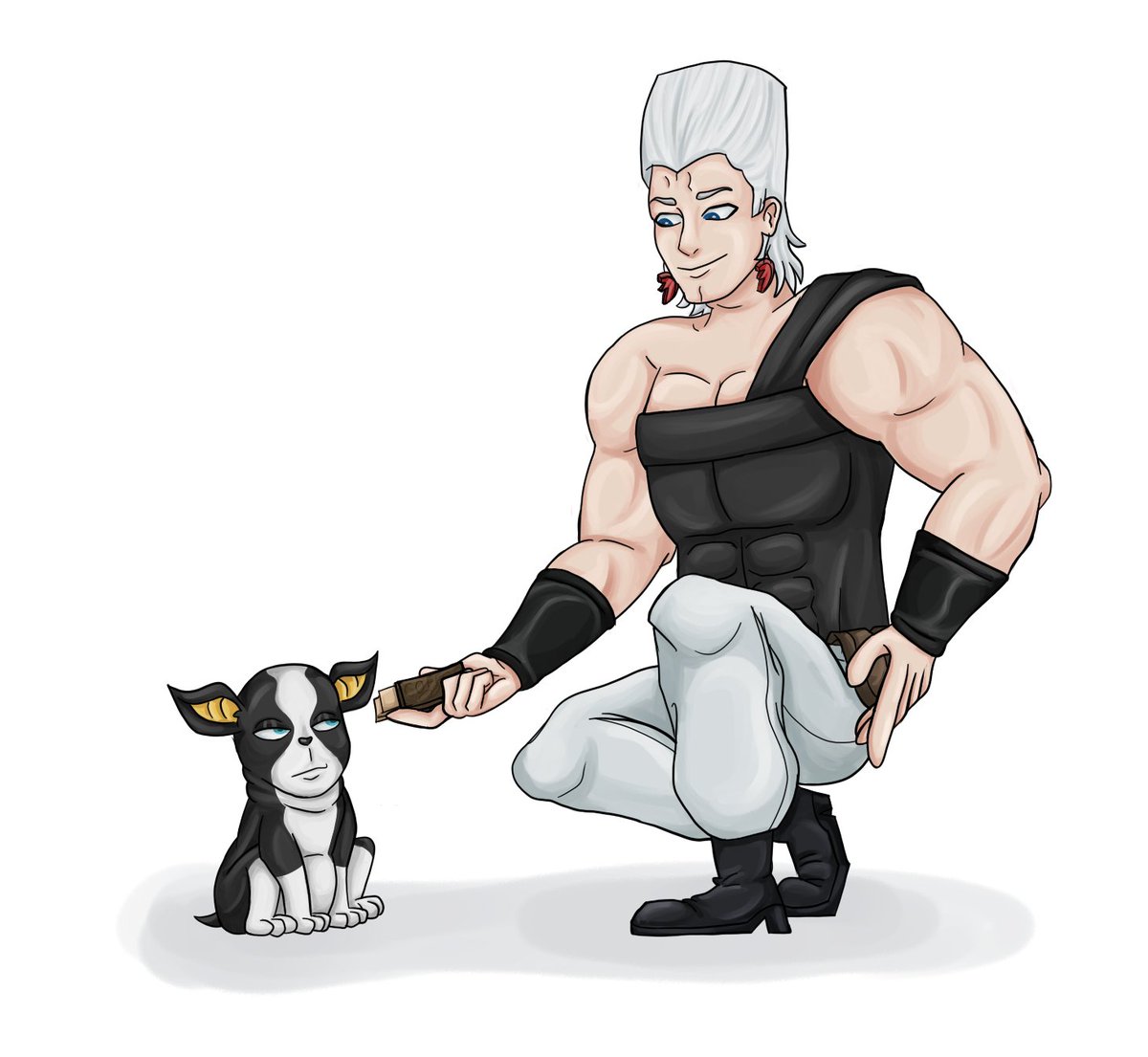 POTBGOBHE's tweet photo. #digitalart #art #fanart #jojo #jjba #jojobizzareadventure #jojobizarreadventure #jojofanart #jojostardastcrusaders #jojopolnareff #jojoiggy #jojopart3 https://t.co/JQOZjkjpMc