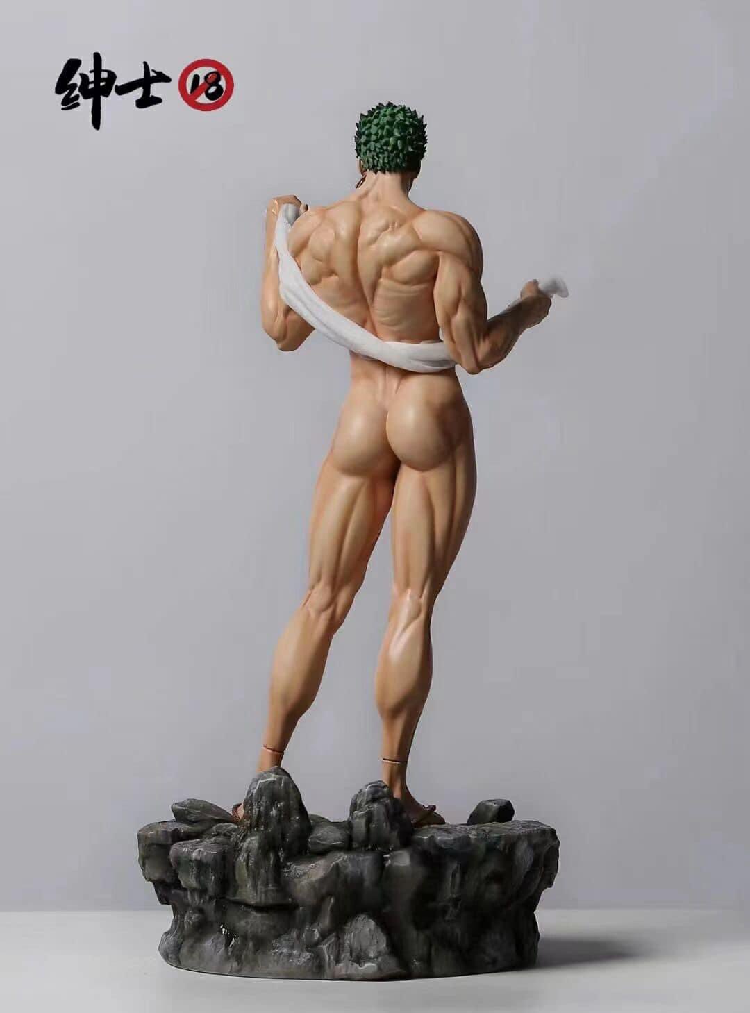 🔞LYZbie (Commissions OPEN)🔞 on X: RT @Pollyanna_sk: “Naked erect Zoro is  not real he can't hurt you” Naked erect Zoro: t.couamPPitlaZ  X